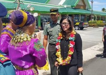 Komisi 1 DPR RI di Makodim Gorontalo