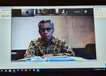 Elnino Rapat Dengan OJK Mengenai Kredit
