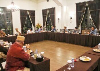 Alhamdulillah, Ketua Partai se-Gorontalo Berkumpul