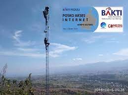 Pemasangan Gratis Internet(Wi-Fi) 213 Sekolah di Gorontalo